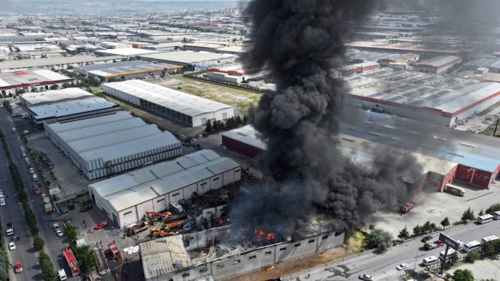 Kayseri’de yürekler ağza geldi! Çok sayıda ekip yangına koştu