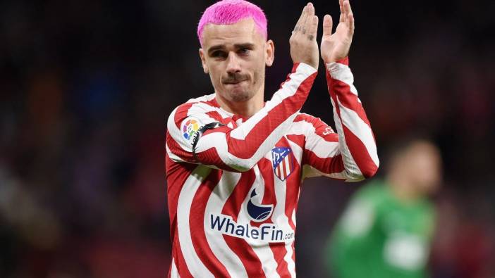 Griezmann Galatasaray'a ağır geldi