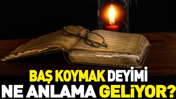 Baş koymak deyimi ne anlama geliyor?