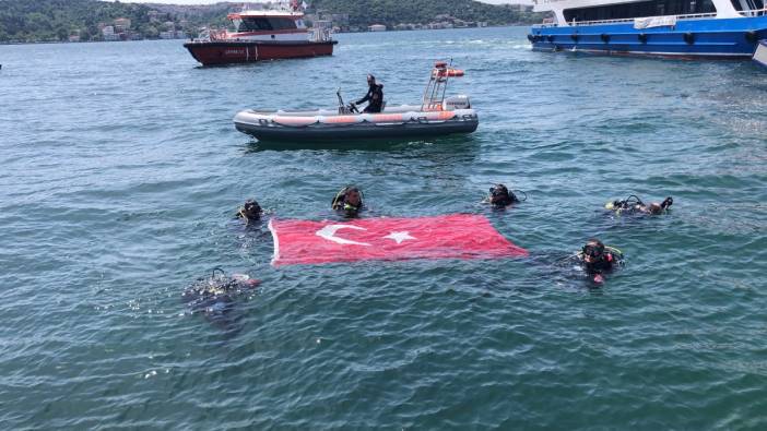 Beşiktaş'ta kıyı temizliği yapıldı