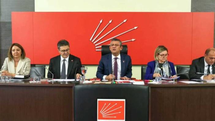 CHP PM pazartesi günü toplanacak. İşte gündemdeki konu