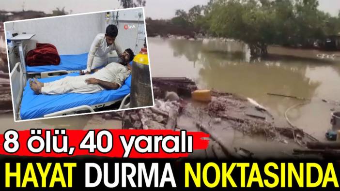 Ülkede hayat durma noktasında: 8 ölü, 40 yaralı