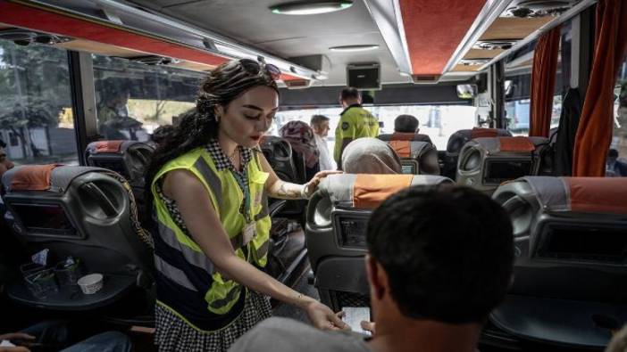 Otobüs şirketlerine yaptırılmak istenen emekli indirimi denetlendi