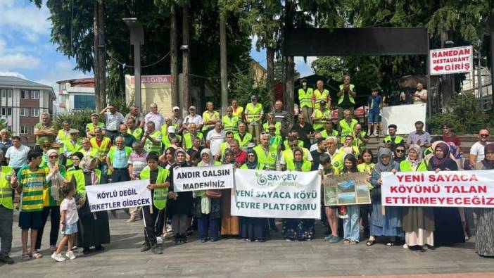 Ordu'da yapılmak istenen maden için valiliğin ÇED gerekli değildir kararı iptal edildi