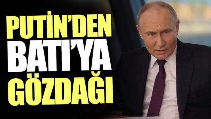 Putin’den Batı’ya gözdağı