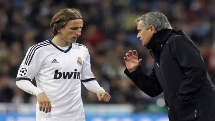 Modric Mourinho'ya mesaj gönderdi