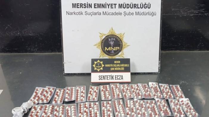 Mersin'de uyuşturucu tacirlerine operasyon: 27 tutuklama