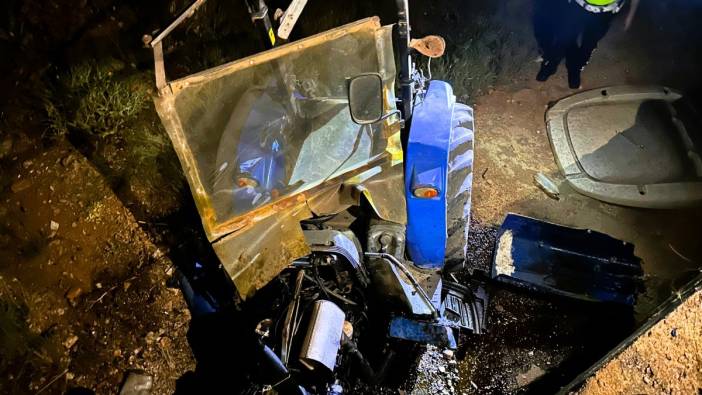 Malatya'da traktör ile tır çarpıştı: 1 yaralı