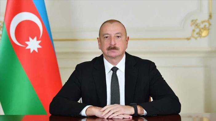 Aliyev: Gazze'de yaşanan trajedi bir an önce sona ermeli