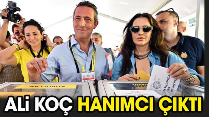 Ali Koç hanımcı çıktı