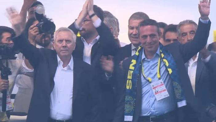 Fenerbahçe'de tarihe geçen fotoğraf