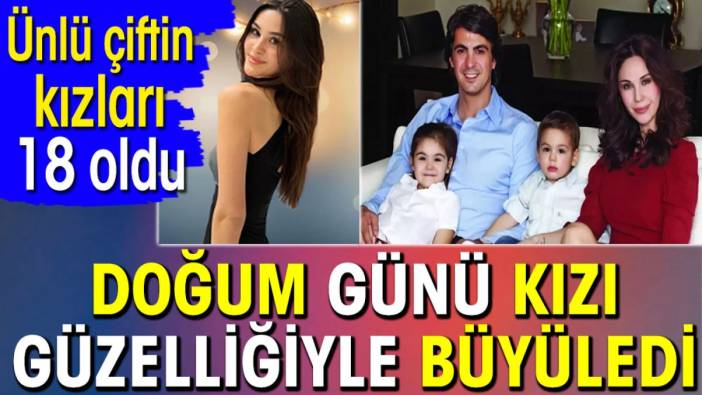 Demet Şener ile İbrahim Kutluay'ın kızları İrem 18 oldu. Doğum günü kızı güzelliğiyle büyüledi