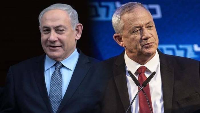 Netanyahu’dan savaş kabinesinden istifa eden Gantz’a sert eleştiri