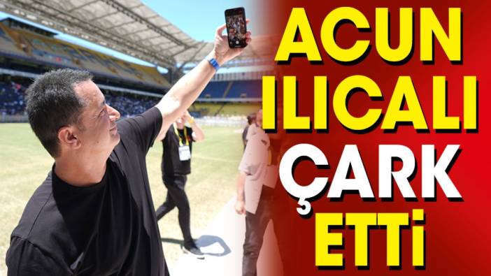 Acun Ilıcalı çark etti