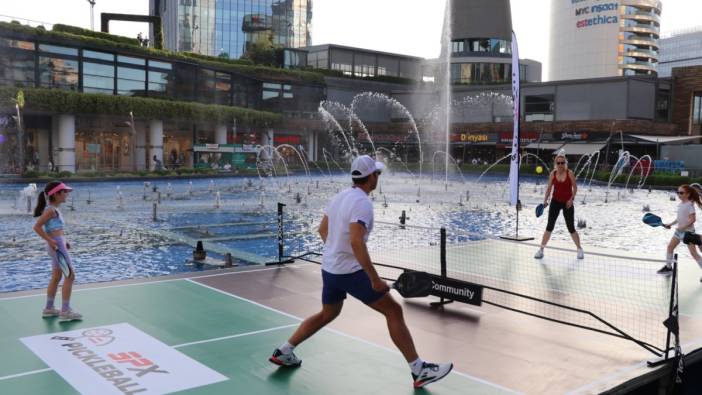 Türkiye'de sporun yeni adı Pickleball