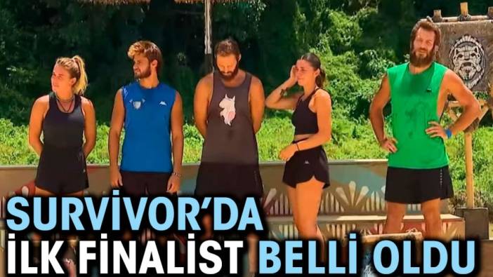 Survivor’da ilk finalist belli oldu