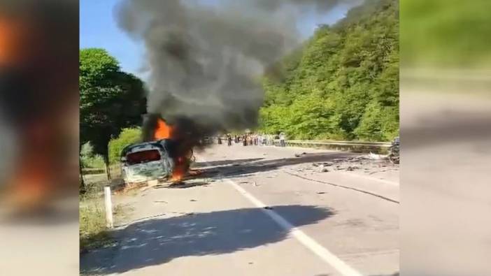 Son dakika... Sinop'ta feci kaza: Ölü ve yaralılar var