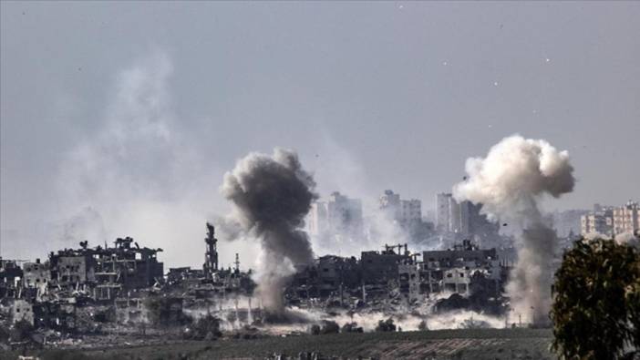 Gazze'deki ölü sayısı 37,164'e ulaştı