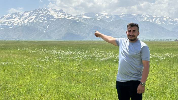 Hakkari'de 2 mevsim bir arada yaşanıyor