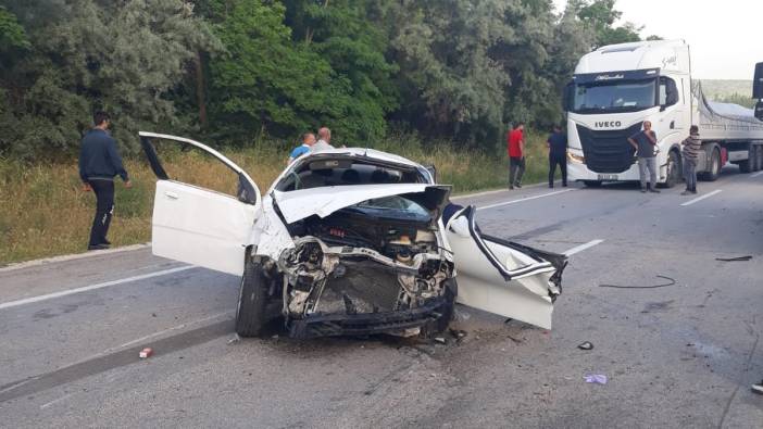 Otomobil takla attı: Anne - kız olay yerinde öldü