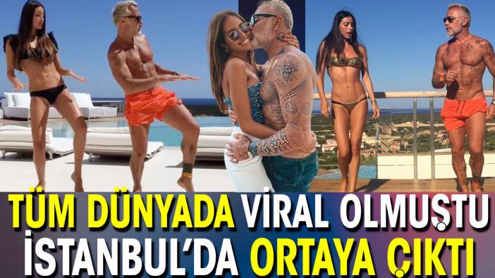 Seksi danslarıyla viral olmuştu. İstanbul'da ortaya çıktı