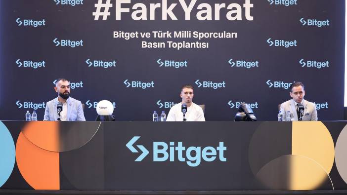 Bitget Türkiye’nin gururu sporculara destek olacak