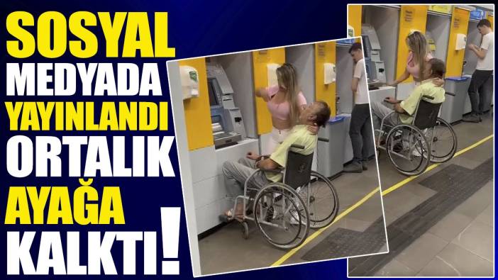 Sosyal medyada yayınlandı ortalık ayağa kalktı