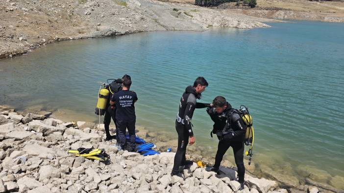 15 yaşındaki çocuk serinlemek için girdiği kanalda hayatını kaybetti