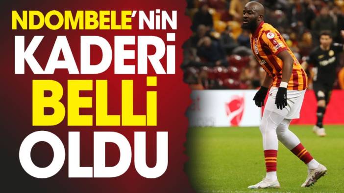 Tanguy Ndombele'nin kaderi belli oldu. Nereden nereye