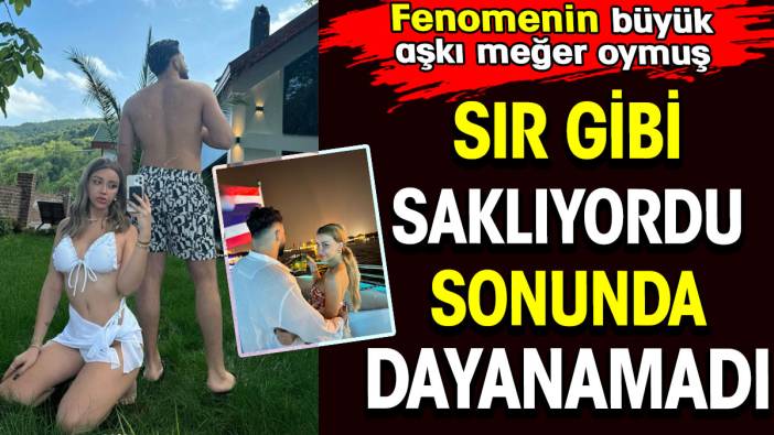 Fenomen Mika Raun'un sır aşkı Batu sonunda ortaya çıktı