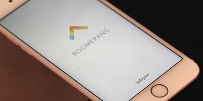 Instagram'dan yeni uygulama: Boomerang