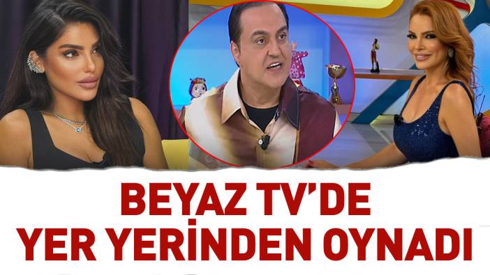 Beyaz TV’de yer yerinden oynadı