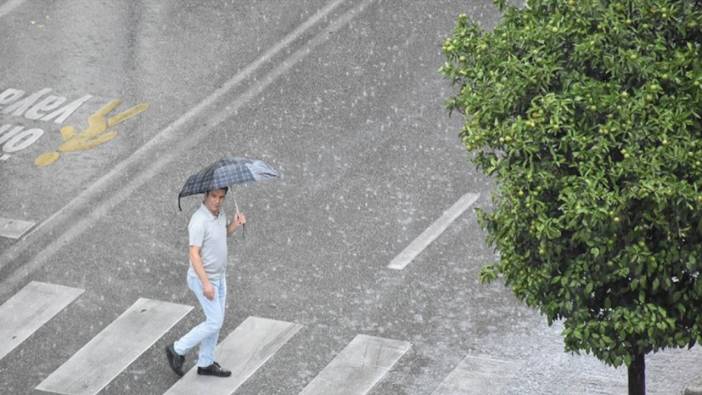 Meteorolojiden batı bölgeleri için uyarı