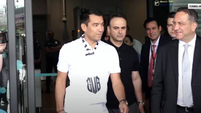 Giovanni van Bronckhorst İstanbul'da