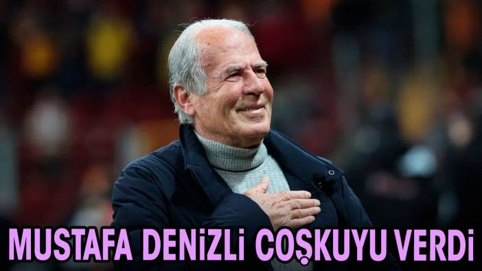 Mustafa Denizli coşkuyu verdi