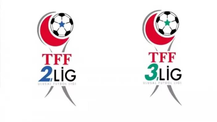 TFF 2 ve 3. Lig'de gruplar belli oldu