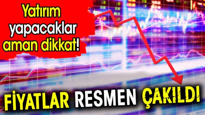 Yatırım yapacaklar aman dikkat! Fiyatlar resmen çakıldı