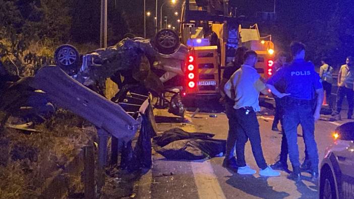 Kocaeli'de feci kaza. 3 kişi can verdi