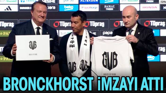 Bronckhorst imzayı attı. Hasan Arat projeleri tek tek saydı