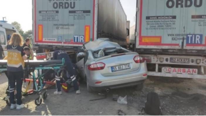 Polis memuru trafik kazasından hayatını kaybetti