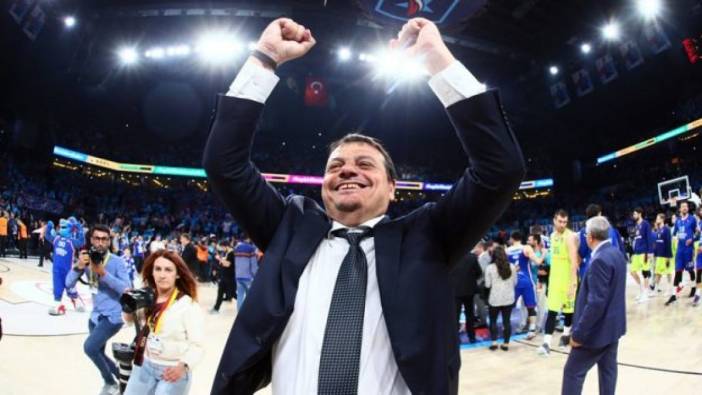 Ergin Ataman başardı