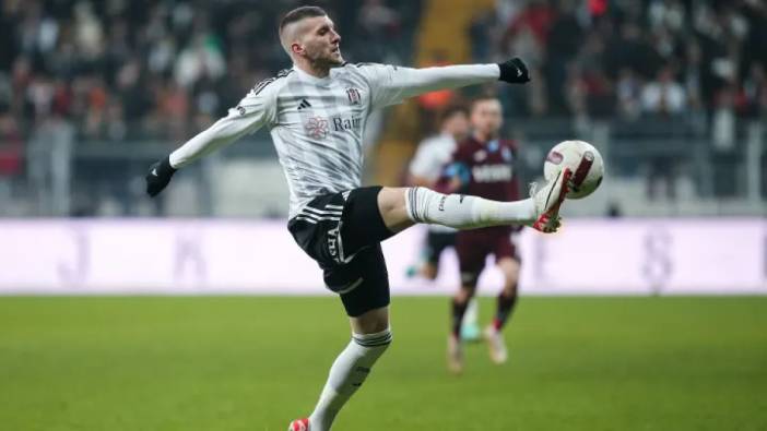 Beşiktaş'ta Rebic'e talip çıktı. Piyango vurdu