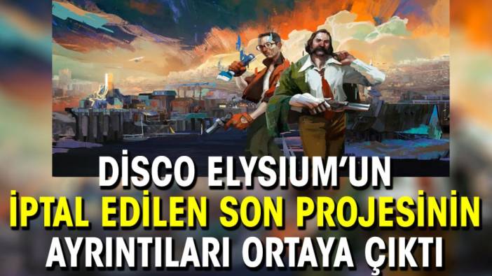 Disco Elysium’un iptal edilen son projesinin ayrıntıları ortaya çıktı