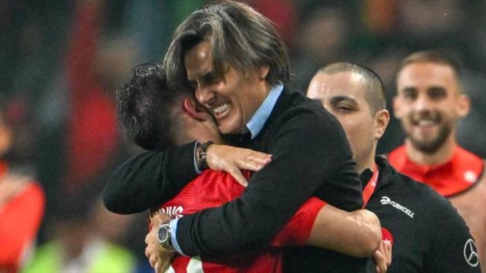 Montella eleştirilere yanıt verdi