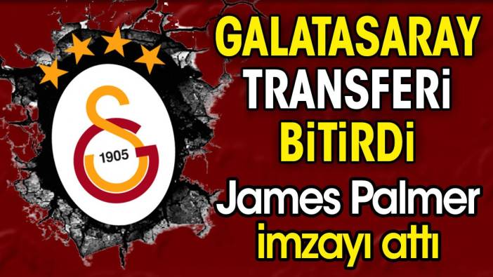 Galatasaray sessiz sedasız imzayı attırdı