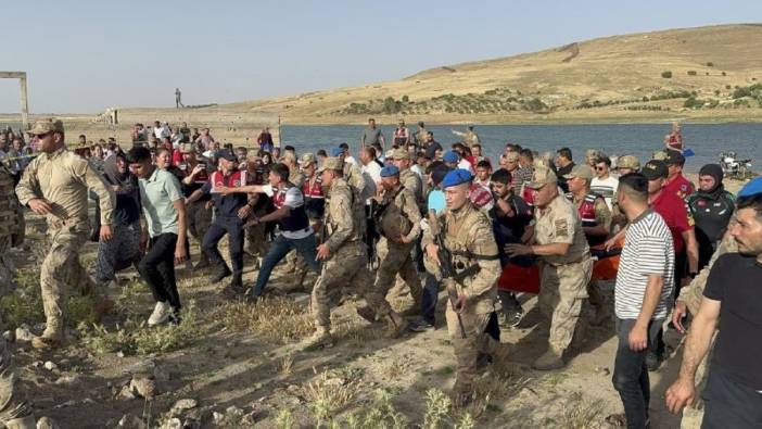 Kilis'te barajda kaybolan 15 yaşındaki gençten acı haber