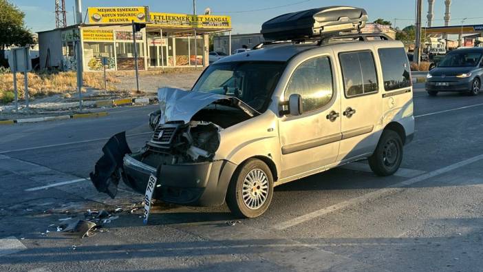 Aksaray'da zincirleme trafik kazası: 5 yaralı