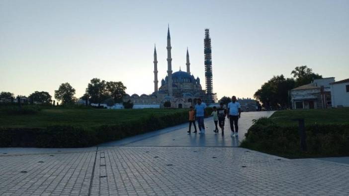 Edirne'de Kurban Bayramı coşkusu