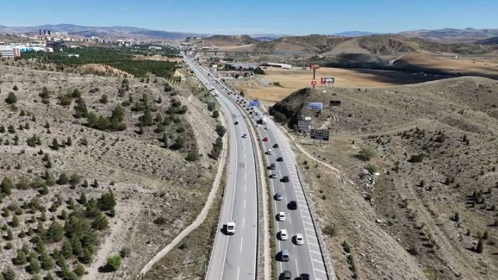 Kilit kavşaktan geçen araç sayısı 12 binden 80 bine çıktı