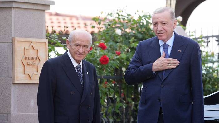 Erdoğan'dan Bahçeli'ye bayram tebriği